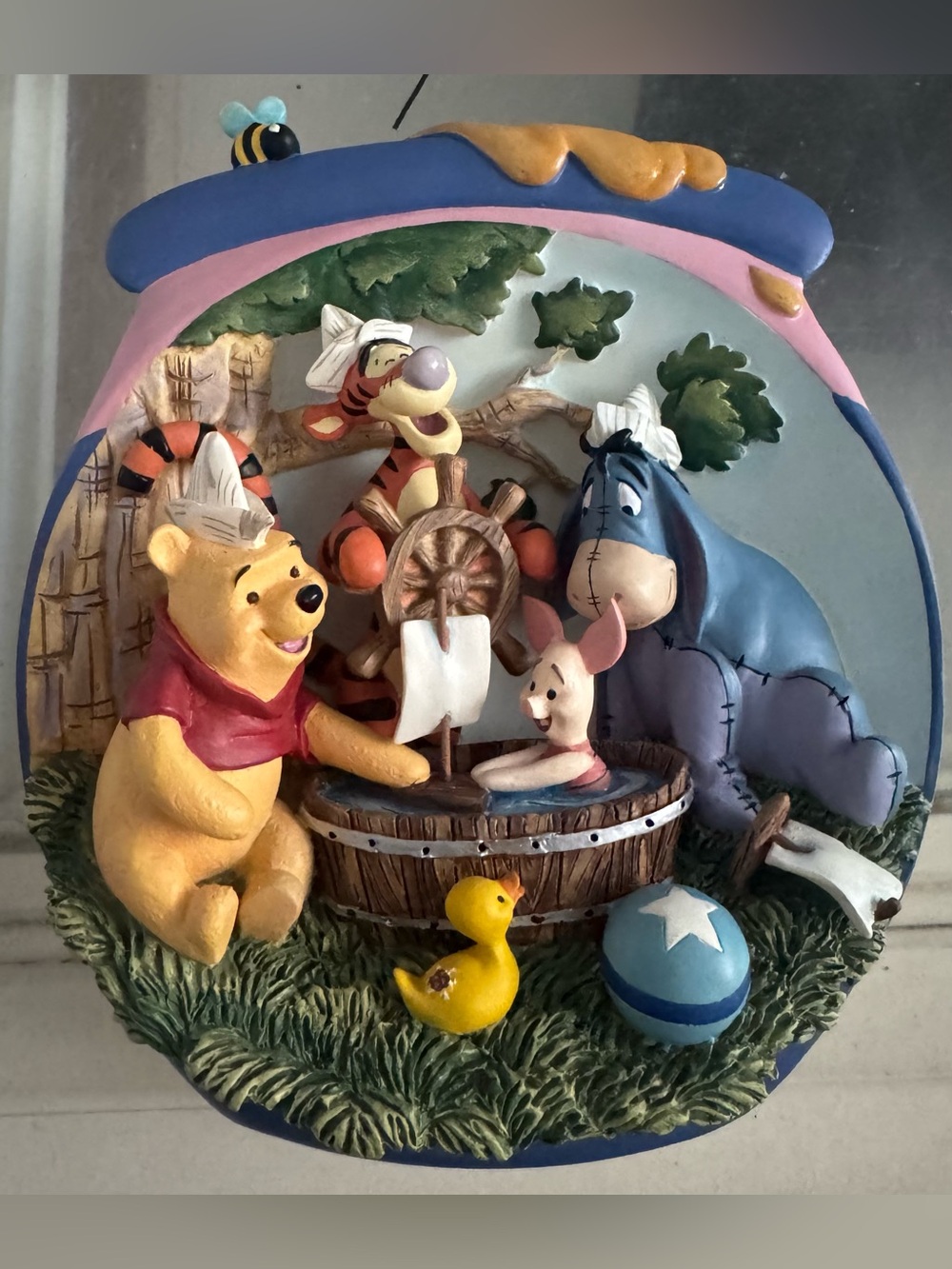Winnie the Pooh wall hanger